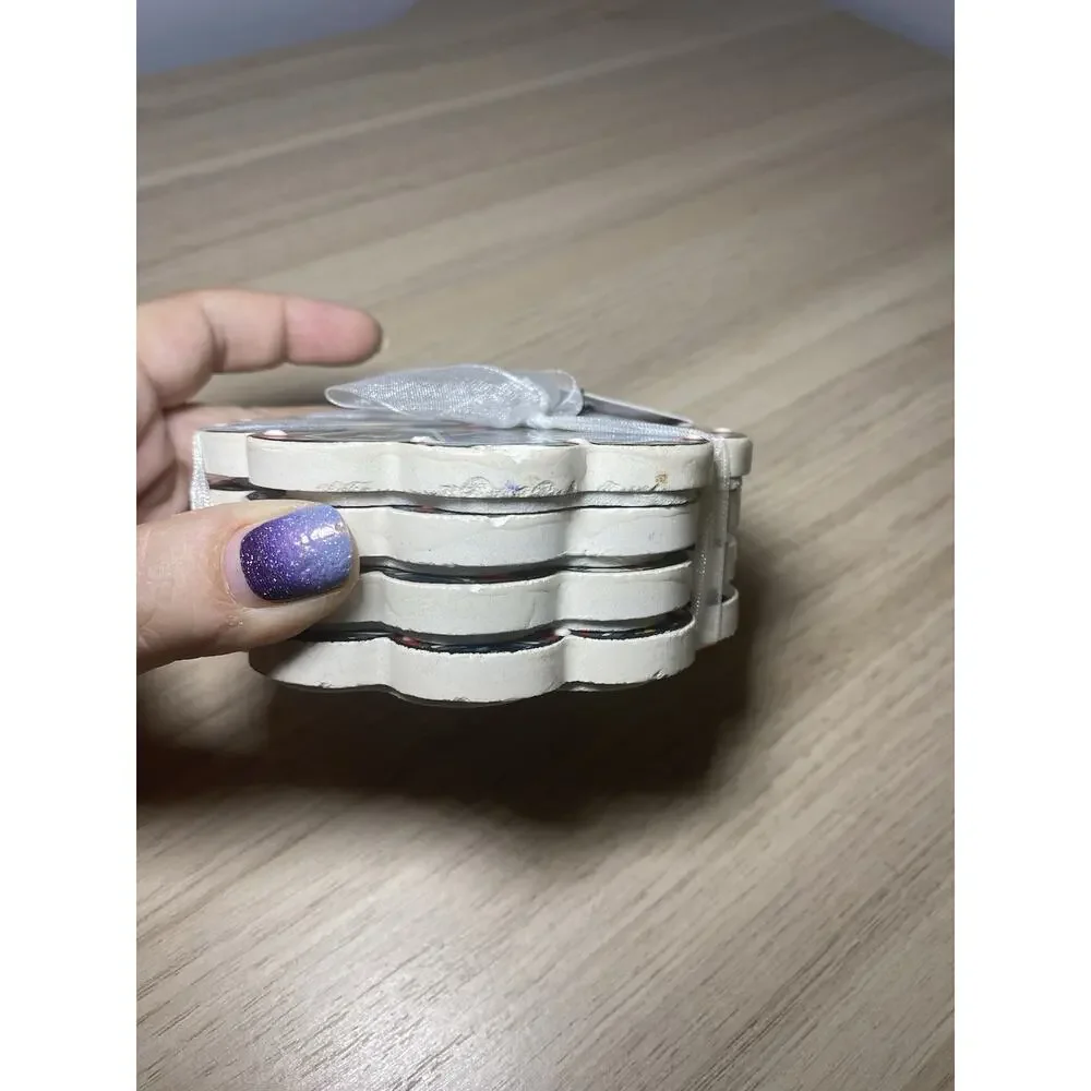 Nakkas Cini Turkey Ceramic Set of 4